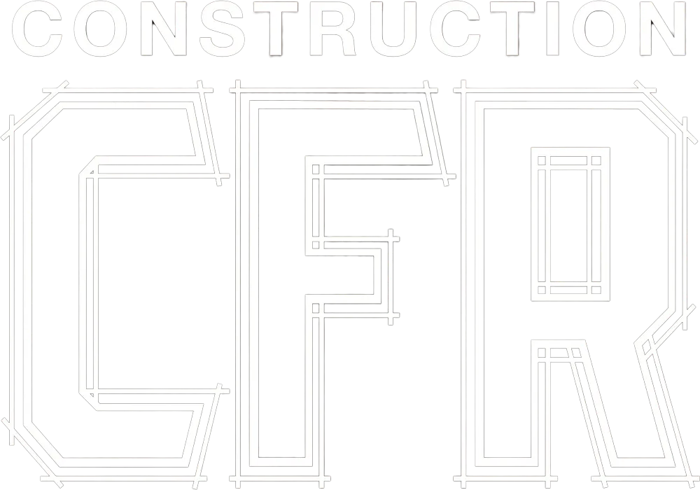 Logo de Construction CFR